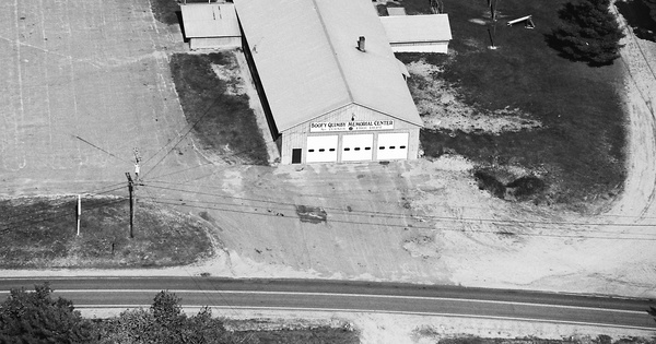 Vintage Aerial photo from 1992 in Androscoggin County, ME
