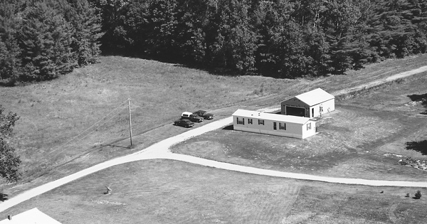 Vintage Aerial photo from 1997 in York County, ME