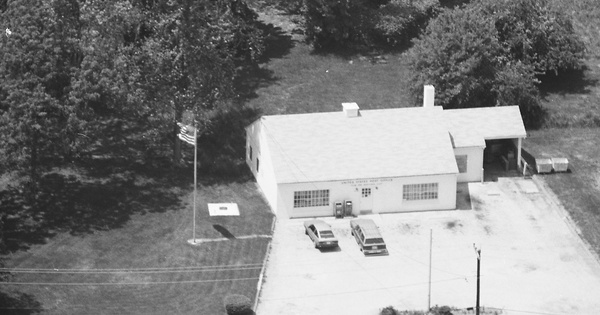 Vintage Aerial photo from 1986 in Baltimore County, MD