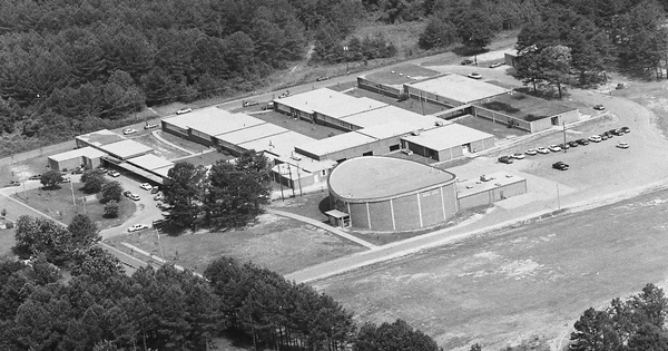 Vintage Aerial photo from 1983 in Newton County, GA