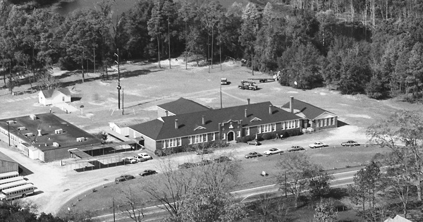 Vintage Aerial photo from 1982 in Cook County, GA