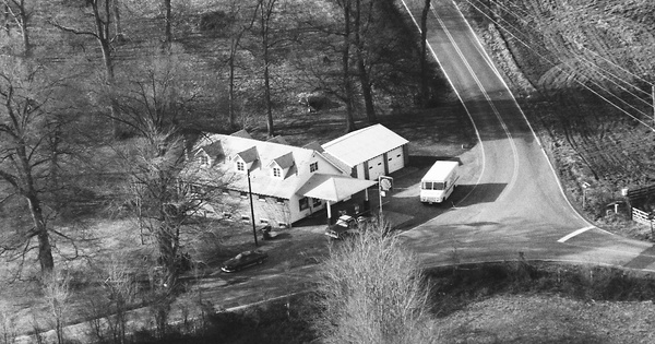 Vintage Aerial photo from 1992 in Stafford County, VA