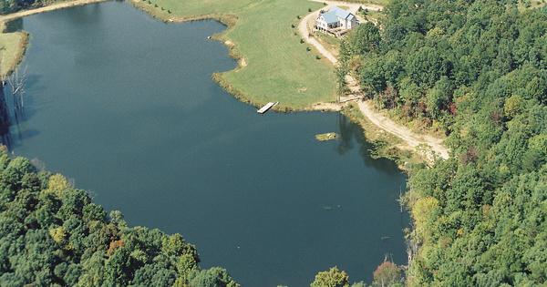 Vintage Aerial photo from 2004 in Grundy County, TN