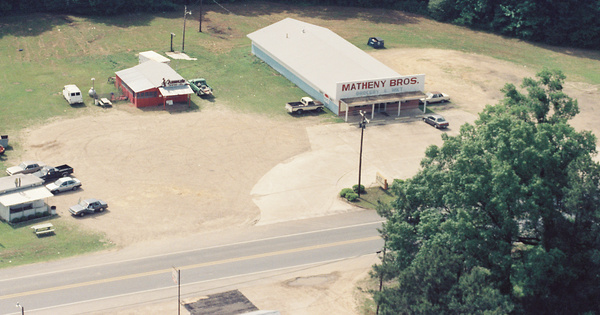 Vintage Aerial photo from 1992 in Morehouse Parish, LA