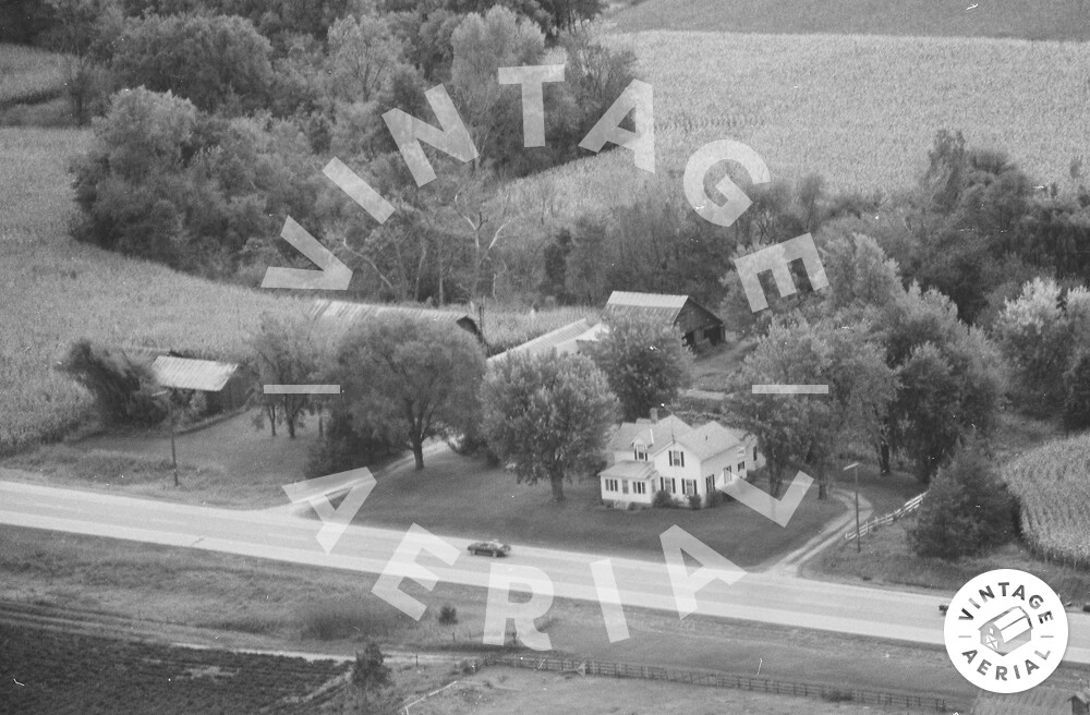 Vintage Aerial Wisconsin Trempealeau County 1979 110ITR23