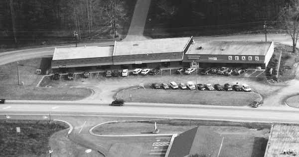 Vintage Aerial photo from 1993 in White County, GA