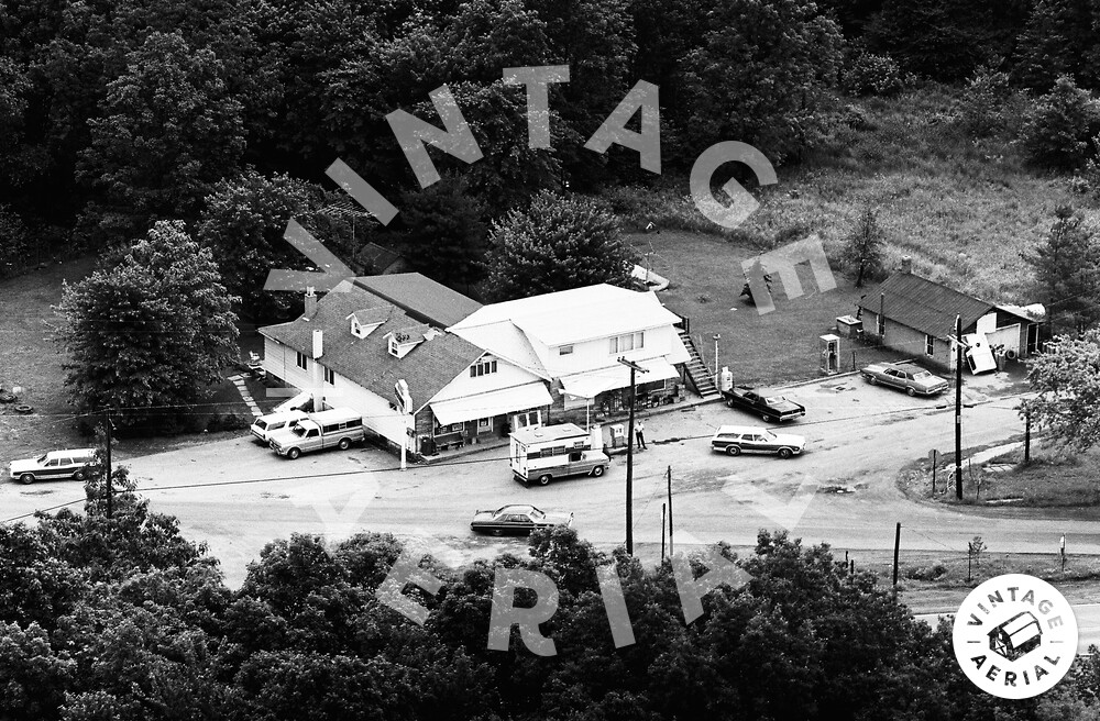 Vintage Aerial Pennsylvania Clarion County 1973 21RCL16