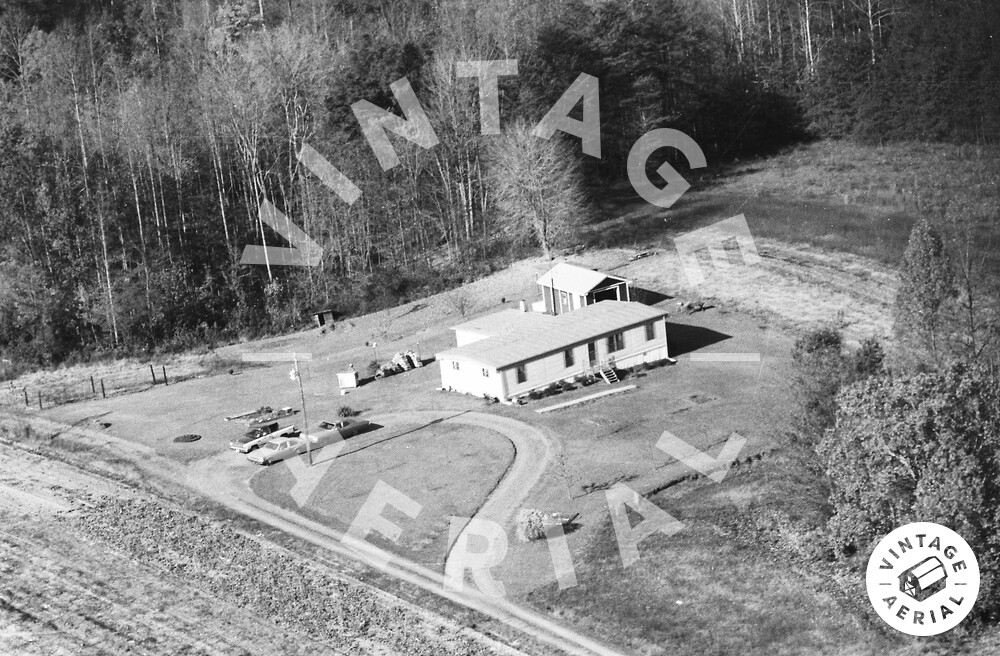 Vintage Aerial North Carolina Yadkin County 1984 15RYD3