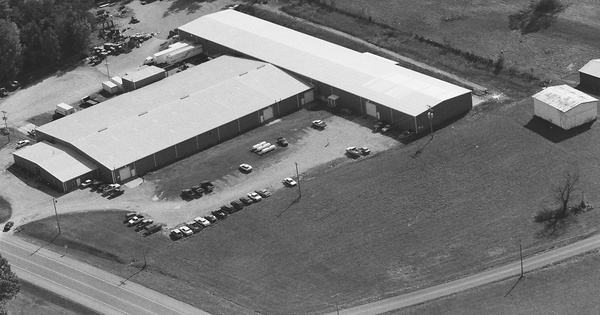 Vintage Aerial photo from 1997 in Washington County, TN
