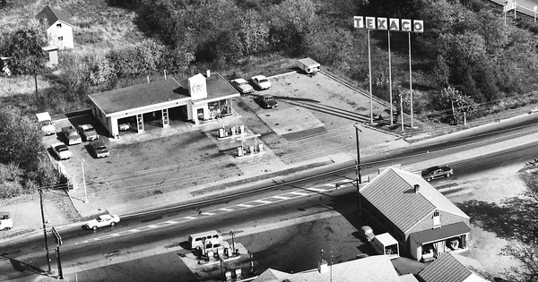 Vintage Aerial photo from 1973 in Frederick County, VA