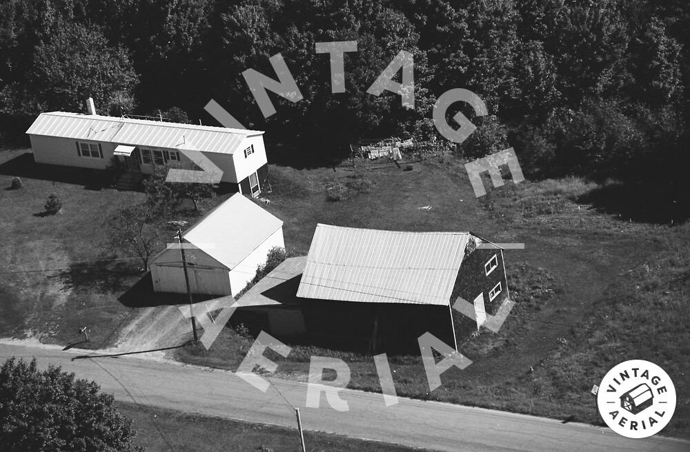 Vintage Aerial Maine Kennebec County 1996 317BKE11