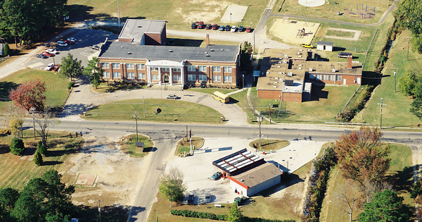 Vintage Aerial photo from 2001 in Northampton County, NC