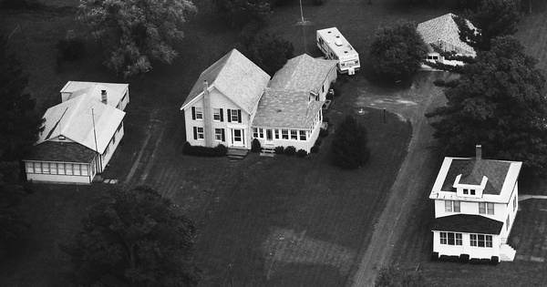 Vintage Aerial photo from 1988 in Albany County, NY