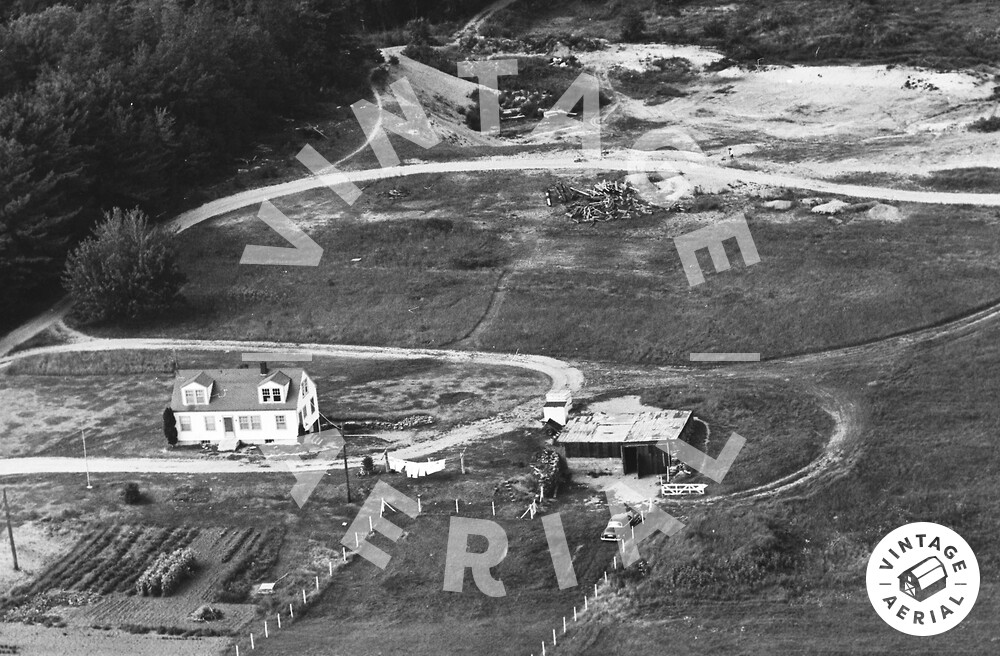 Vintage Aerial New Hampshire Strafford County 1964 69AST16