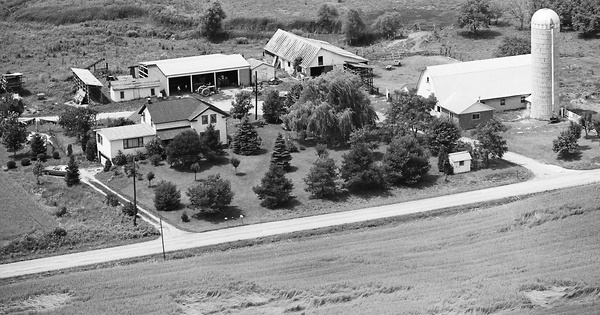 Vintage Aerial photo from 1979 in Medina County, OH