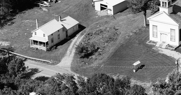 Vintage Aerial photo from 1988 in Schoharie County, NY