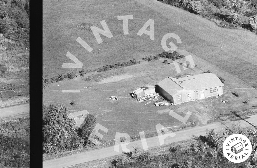 Vintage Aerial New York Schoharie County 1984 31KSIE36