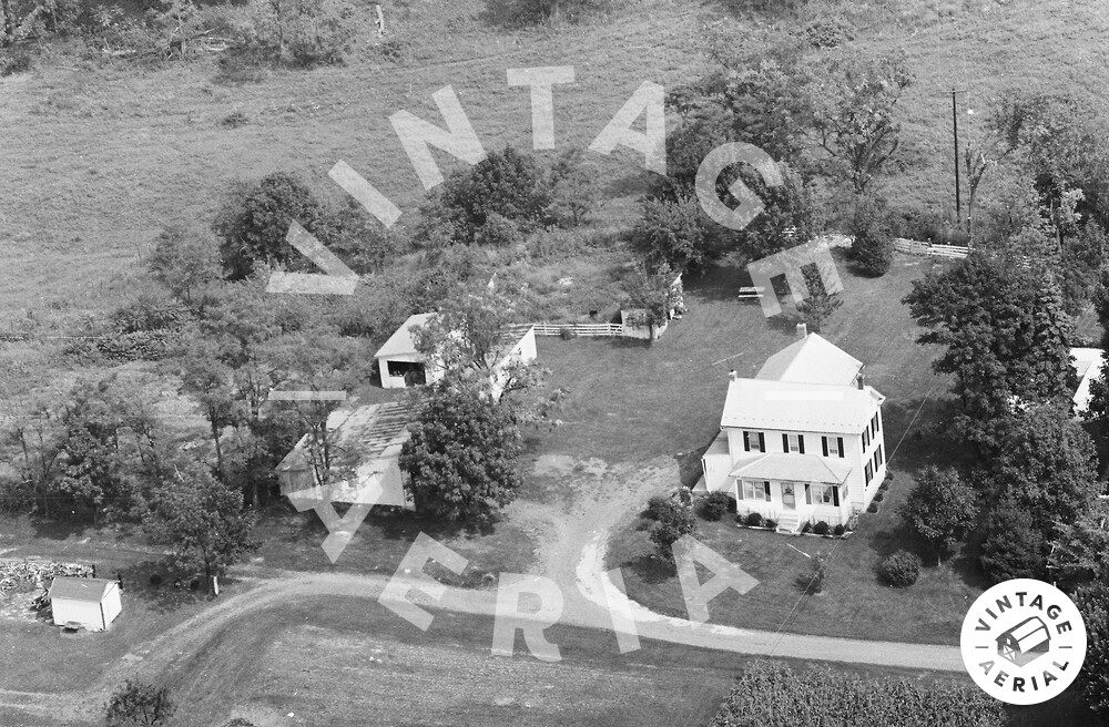 Vintage Aerial West Virginia Berkeley County 1980 15EBE18