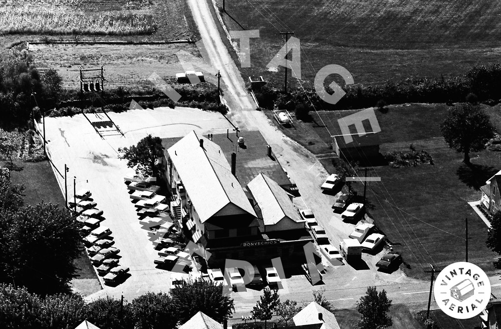 Vintage Aerial Ohio Tuscarawas County 1964 37STU36