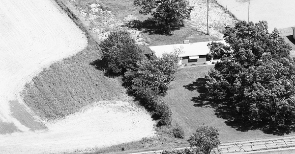 Vintage Aerial photo from 1990 in Pickaway County, OH