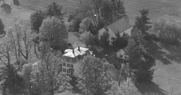 Vintage Aerial photo from 1997 in Portage County, OH