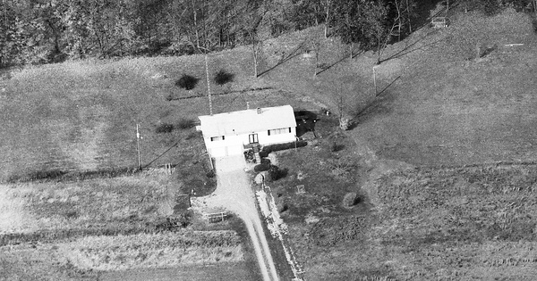 Vintage Aerial photo from 1991 in Ross County, OH
