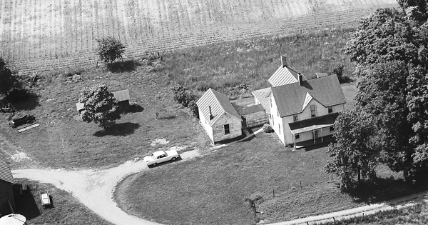 Vintage Aerial photo from 1969 in Fairfield County, OH