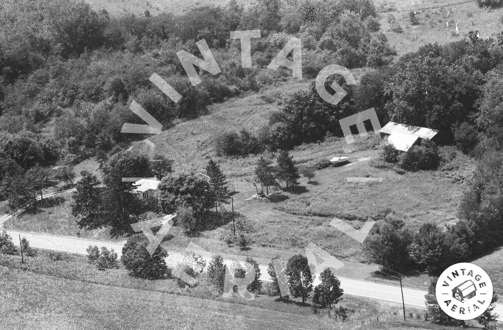 Vintage Aerial Ohio Morrow County 1994 45OMO32