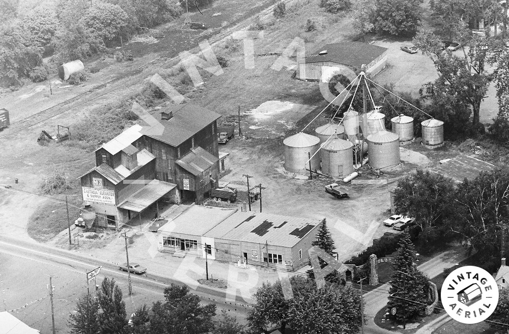 Vintage Aerial Ohio Erie County 1969 48MER15