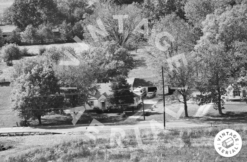 Vintage Aerial Ohio Butler County 1988 83UBT26