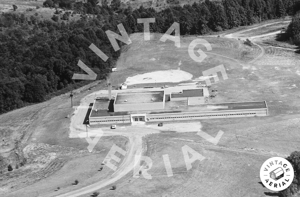 Vintage Aerial Ohio Harrison County 1973 12NHAR11