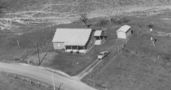 Vintage Aerial photo from 1998 in Washington County, TN