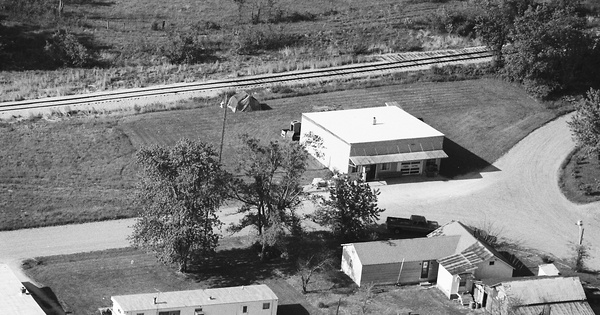 Vintage Aerial photo from 1988 in Polk County, MO
