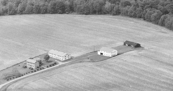 Vintage Aerial photo from 1995 in Armstrong County, PA