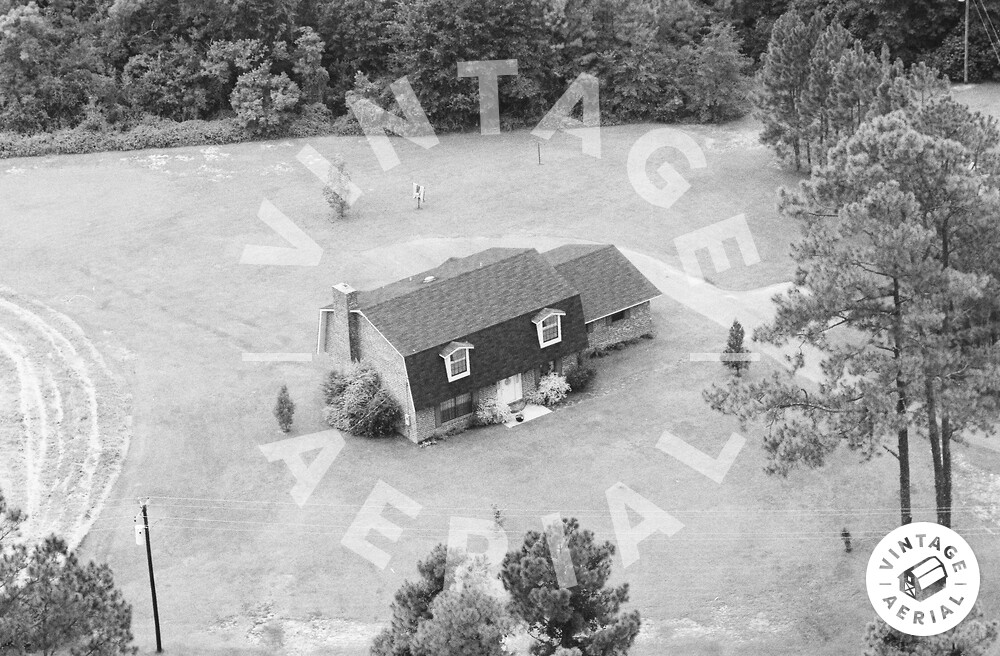 Vintage Aerial Alabama Baldwin County 1984 22QBN28