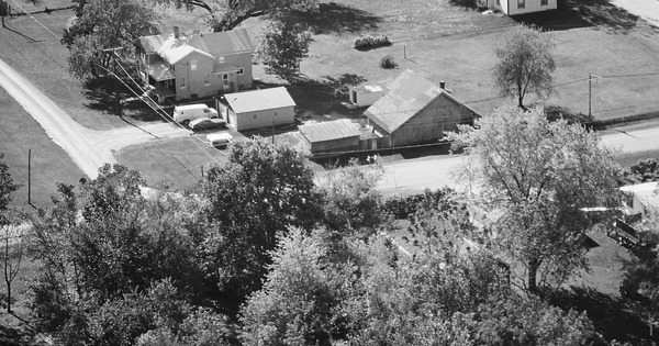 Vintage Aerial photo from 1979 in Stephenson County, IL