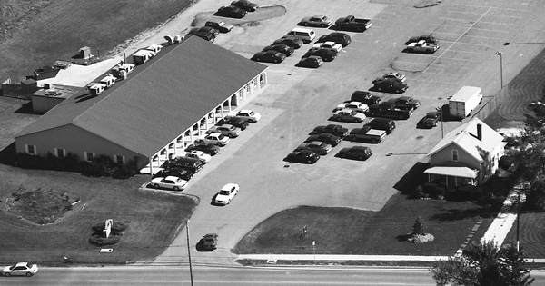 Vintage Aerial photo from 1996 in Geauga County, OH