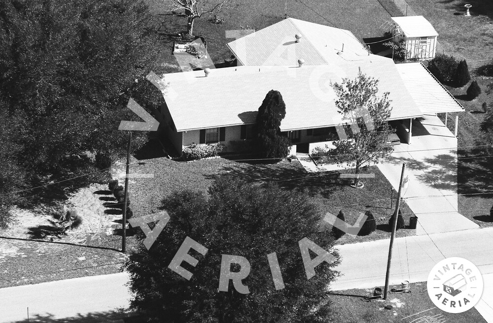 Vintage Aerial Florida Polk County 1994 151BPO34