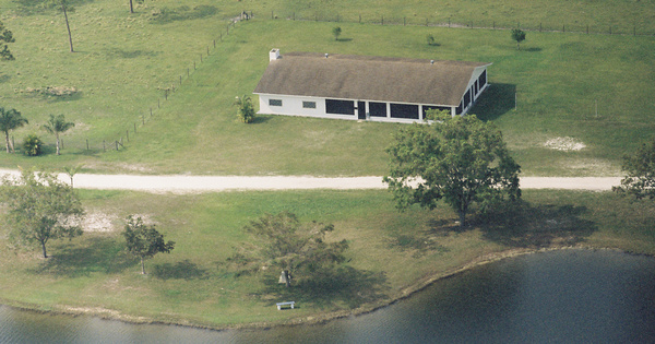 Vintage Aerial photo from 1998 in Palm Beach County, FL