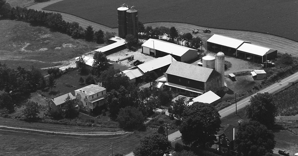 Vintage Aerial photo from 1994 in Berks County, PA