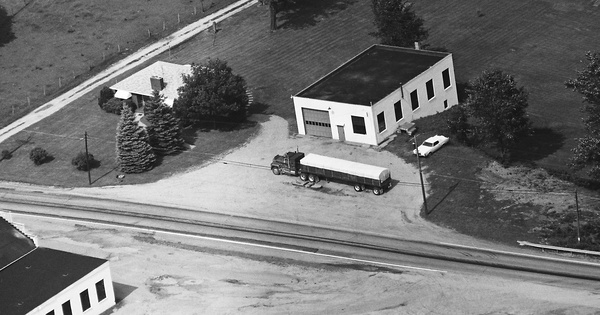 Vintage Aerial photo from -1986 in Washington County, PA