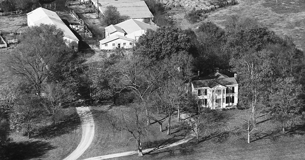 Vintage Aerial photo from -1986 in Davidson County, TN