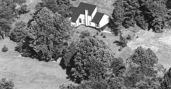 Vintage Aerial photo from 1987 in Anderson County, TN