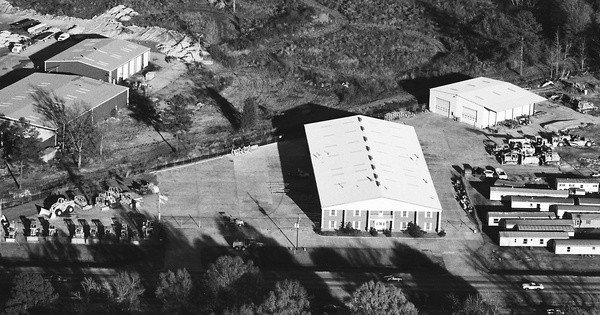 Vintage Aerial photo from 1988 in Rankin County, MS