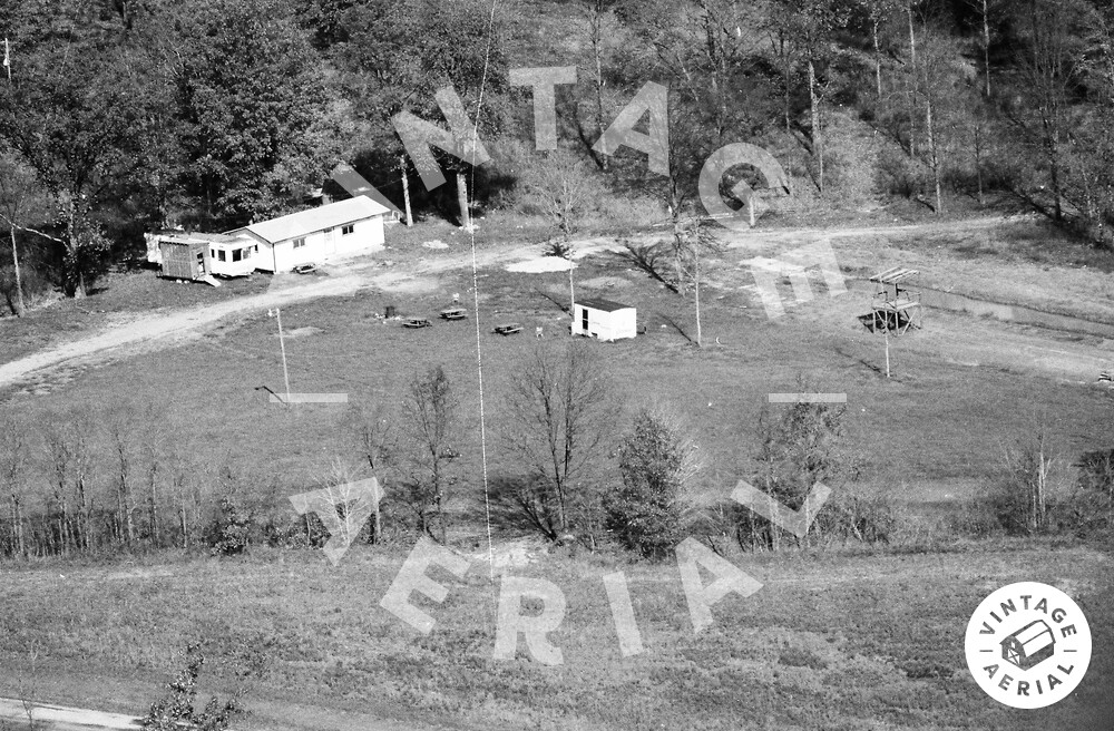 Vintage Aerial Missouri Bollinger County 1984 92BBL10