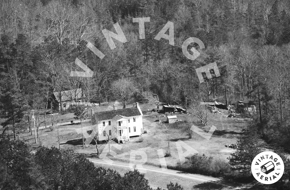 Vintage Aerial County 1989 3TGW19