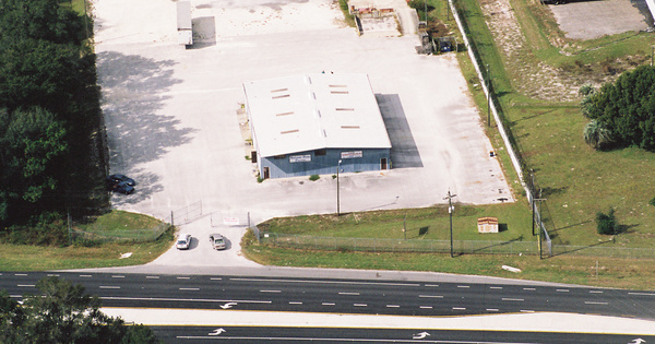 Vintage Aerial photo from 2001 in Pasco County, FL