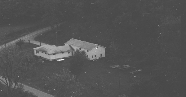 Vintage Aerial photo from 1975 in Crawford County, IL