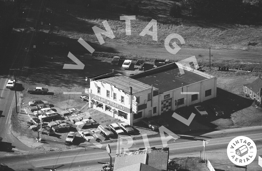 Vintage Aerial Pennsylvania Cambria County 1978 2BCA7