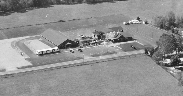 Vintage Aerial photo from 1996 in Madison County, MO